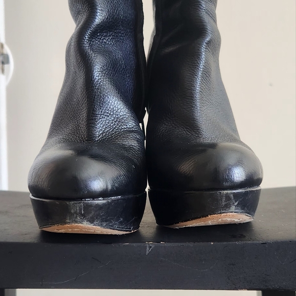 **Sold**am Edelman Ankle Boot 8.5M - Picture 10 of 13